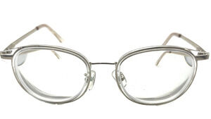 OTIS + GREY OG20206 CRYSTAL GOLD EYEGLASSES FRAME 50-19-140 AUTHENTIC RX